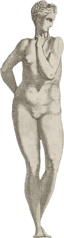 Standing Nude Woman