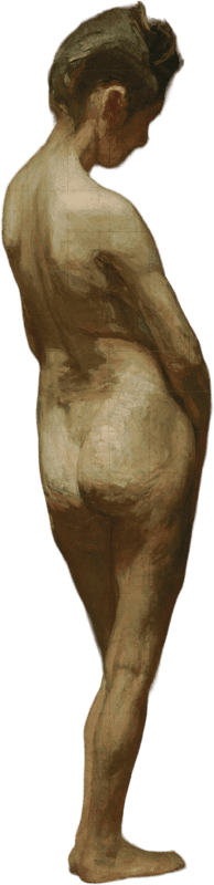 Study female nude