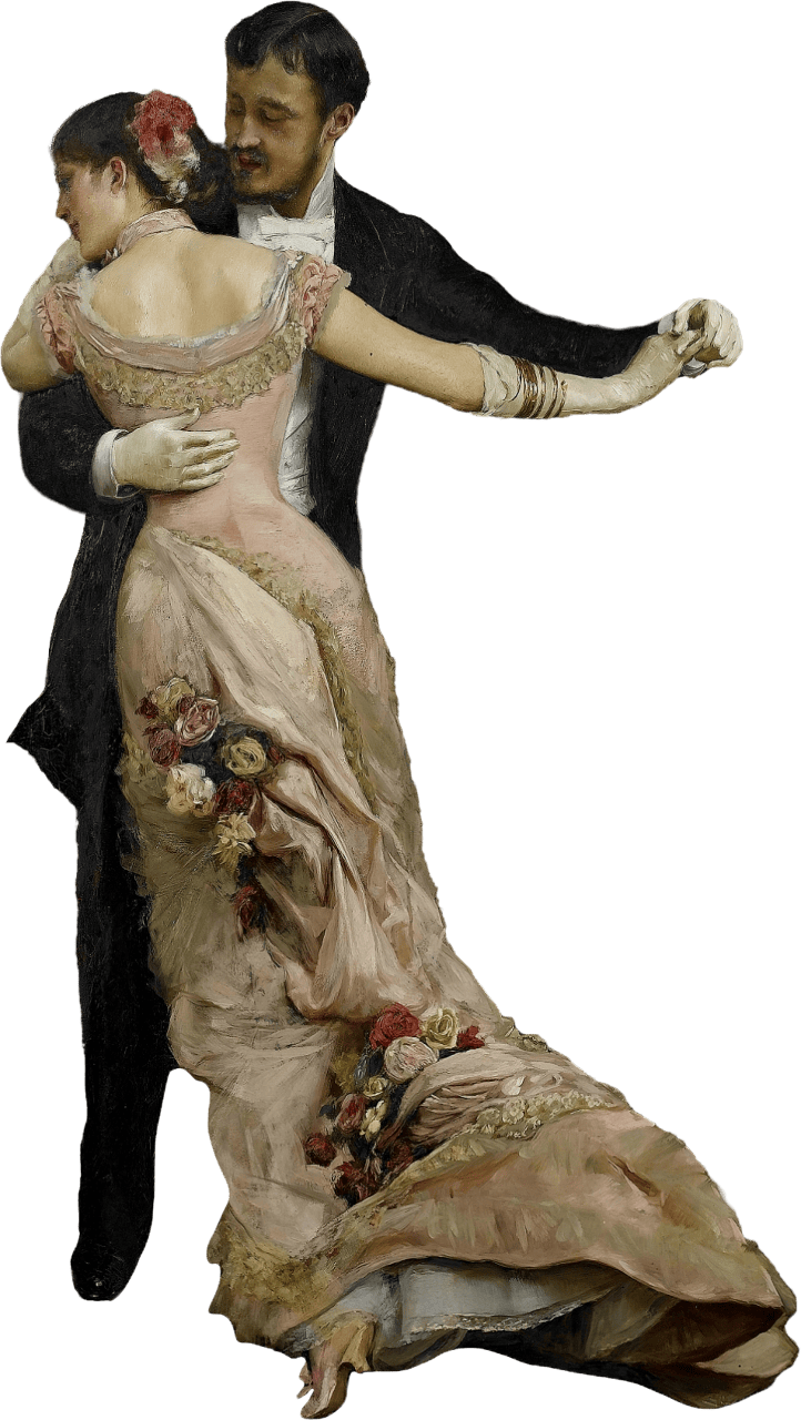 The End of the Ball by Rogelio de Egusquiza