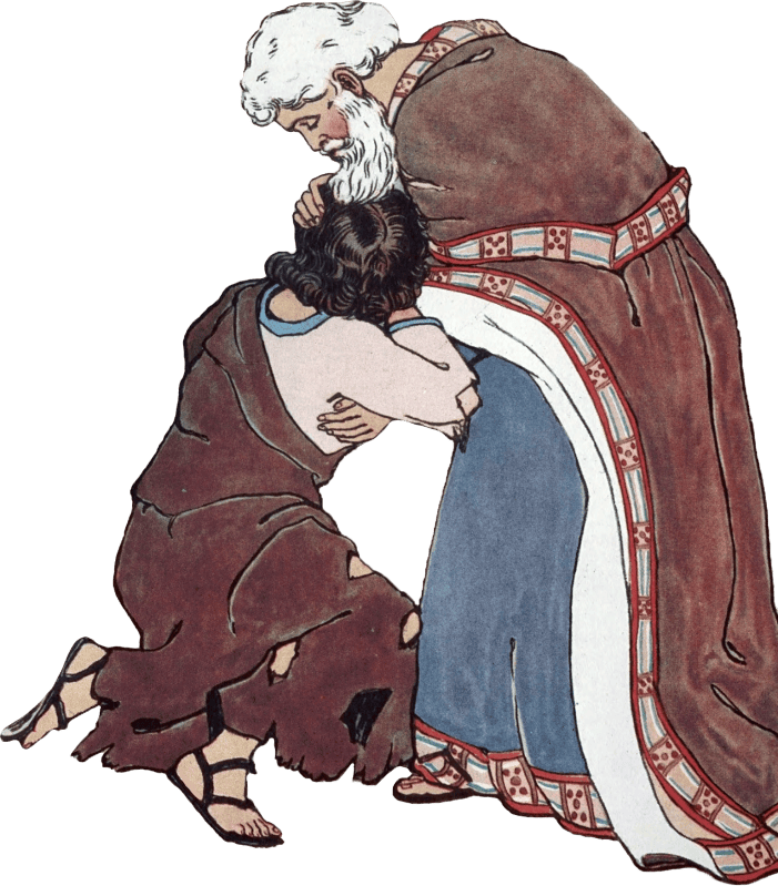 The Father Meets the Prodigal Son