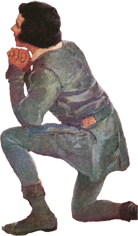 The Sleeping Beauty by Jessie Willcox Smith