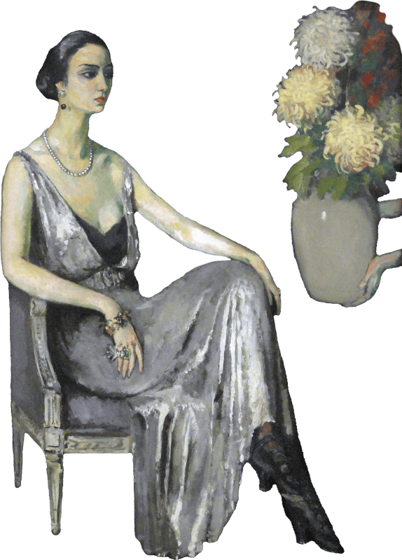 The Sphinx by Kees van Dongen