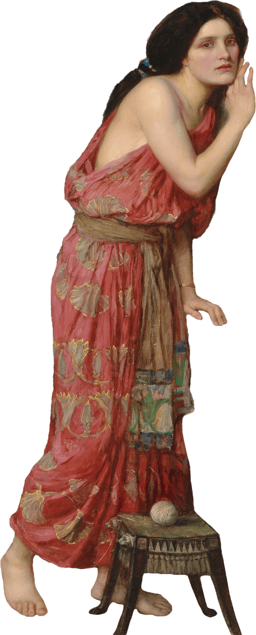 Thisbe by John William Waterhouse