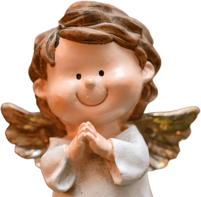 Angel Figurine for Christmas Decoration