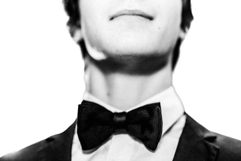Black Bow Accessory