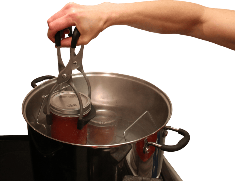 Canning Processed Tomatoes