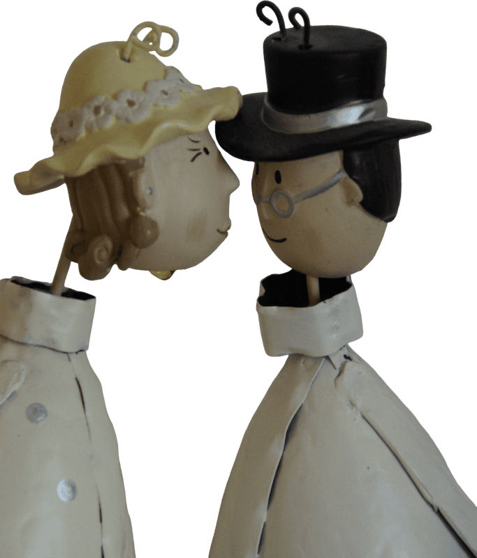 Couple Figurine Representing Love