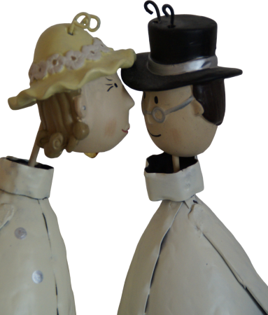 Couple Figurine Representing Love