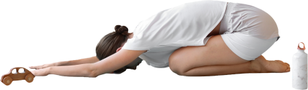 Mother Doing Yoga