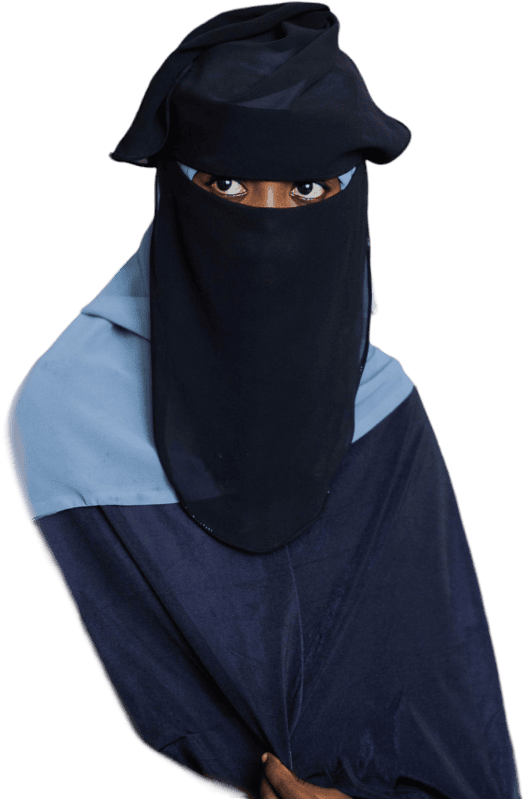 Muslim Woman in Veil