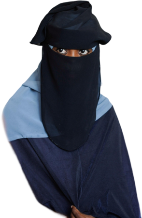 Muslim Woman in Veil