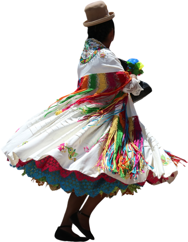 Parade with Festive Costumes