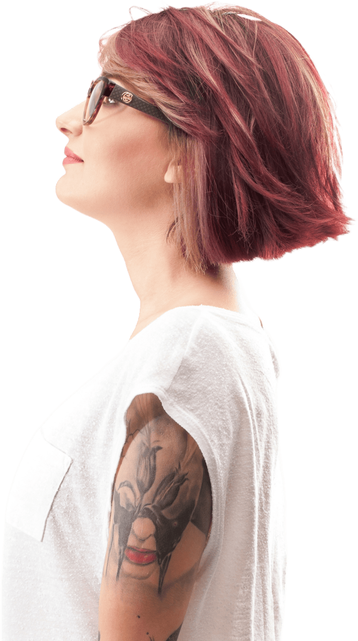 Seductive Fashion Portrait