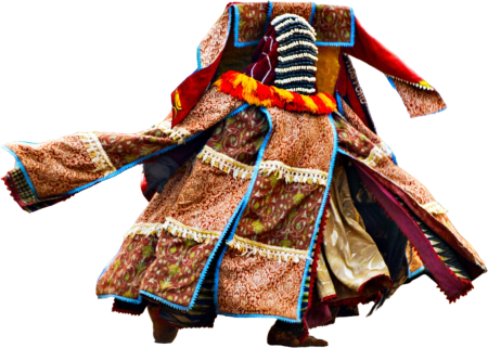 Traditional Dance with Cultural Costumes