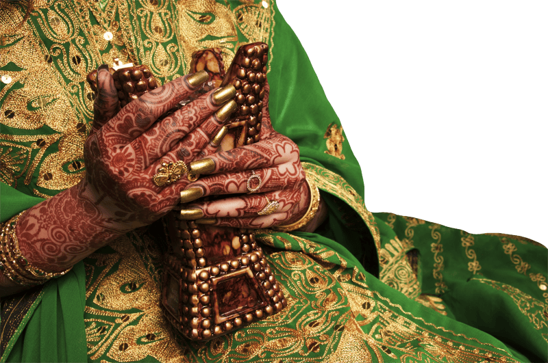 Traditional Mehndi Design from India