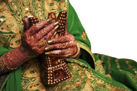 Traditional Mehndi Design from India