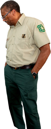 USFS Chief with Undersecretary in Boise