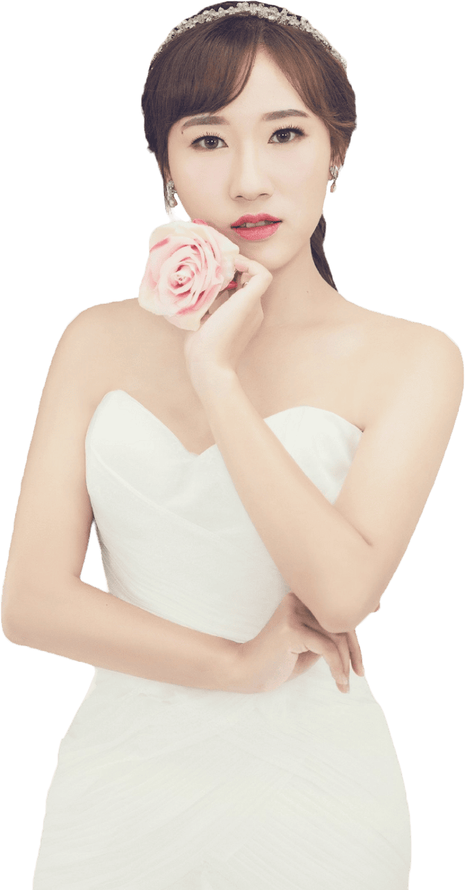 Asian Bride Portrait