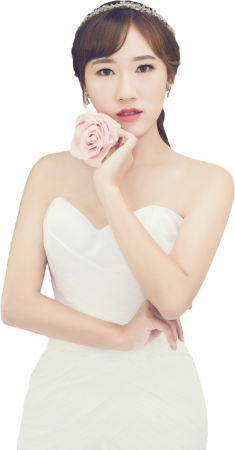 Asian Bride Portrait
