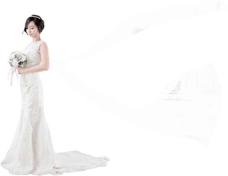Bride with Bouquet
