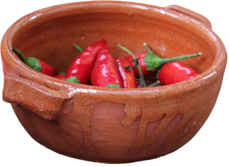 Chili Pepper in Autumn Bowl