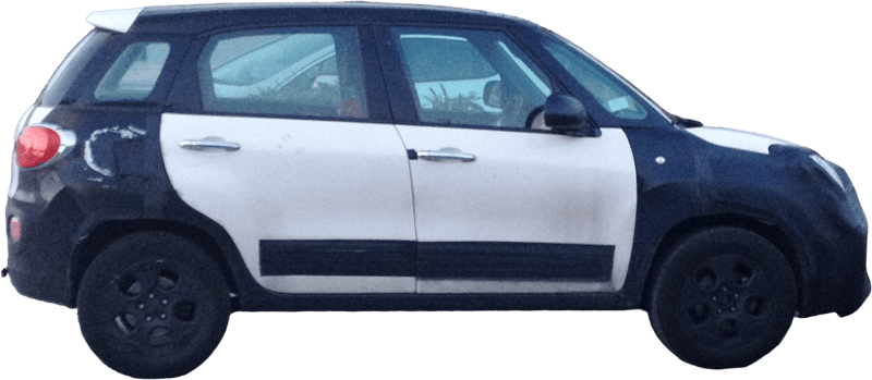 Fiat Jeep SUV Prototype