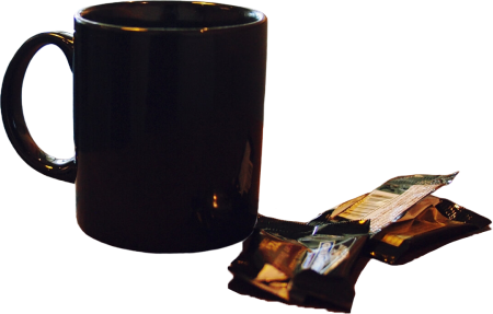 Instant Coffee Cup