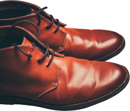 Lace-Up Men's Boots