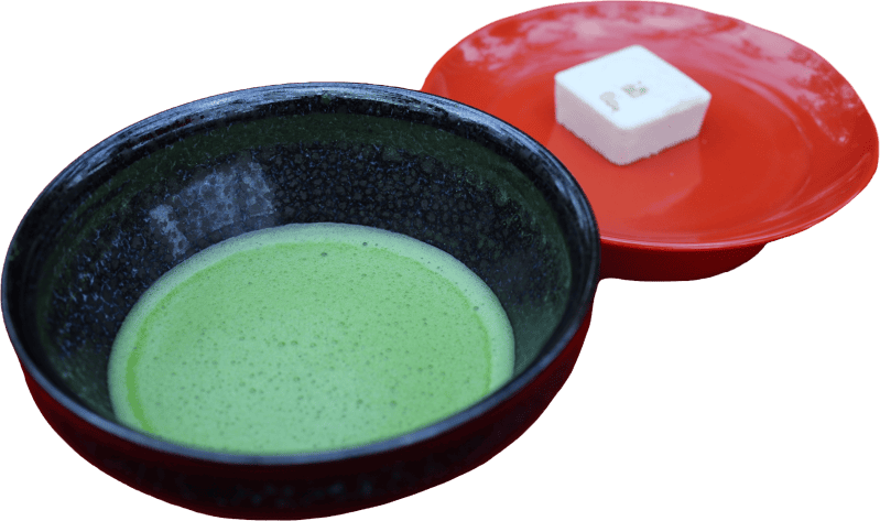 Matcha Tea Break in Kyoto