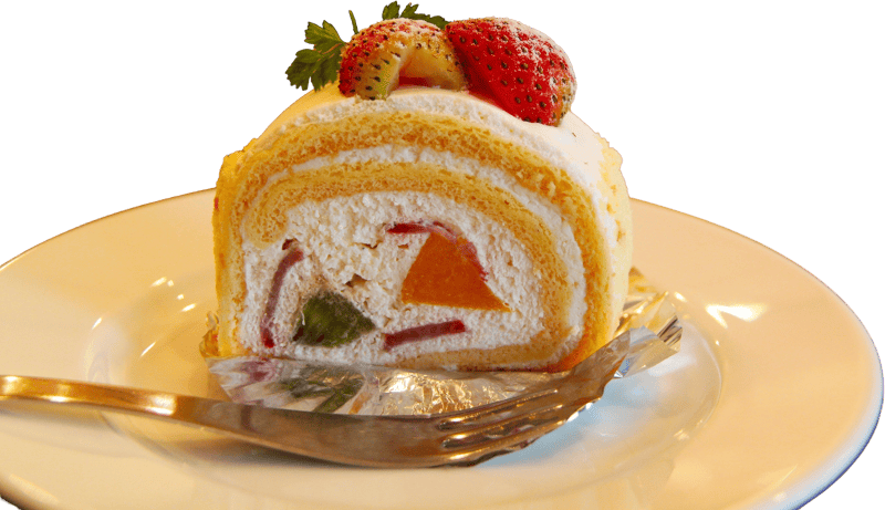 Strawberry Cake Roll