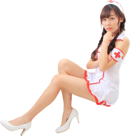 Asian Cosplay Nurse