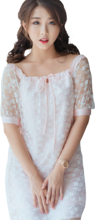 Asian Woman Portrait