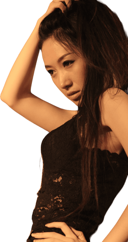 Asian Woman Singer and Model