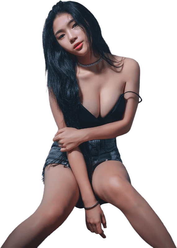 Attractive Asian Woman