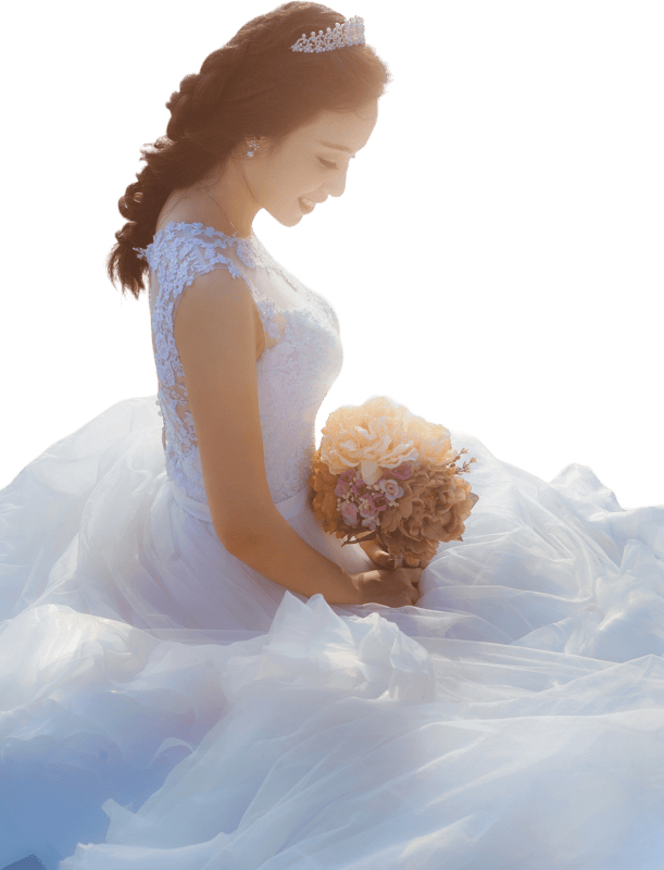 Bride in Wedding Dress