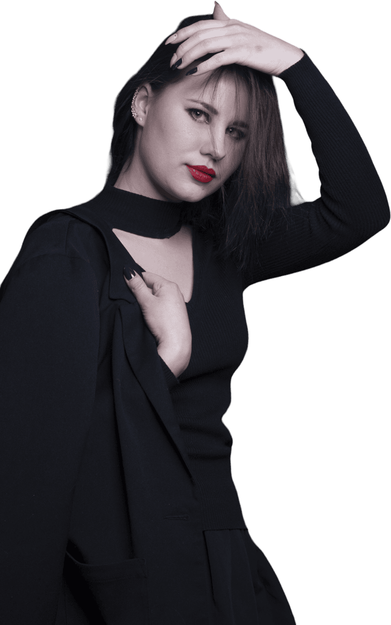 Fashion Portrait of Girl