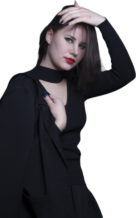 Fashion Portrait of Girl