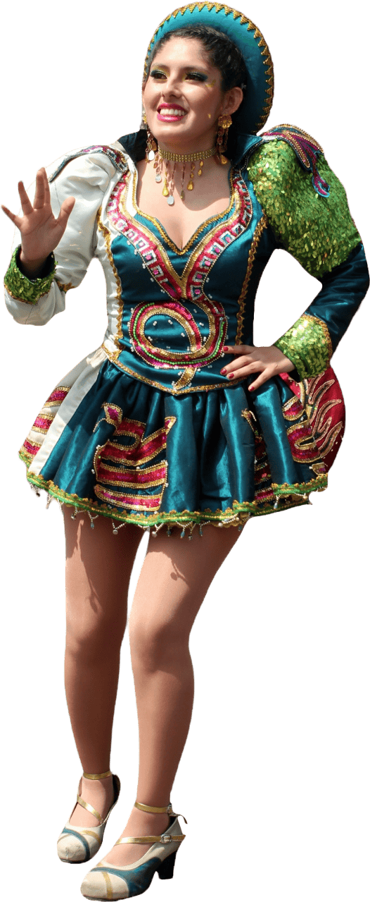 Festival Dancer in Lima