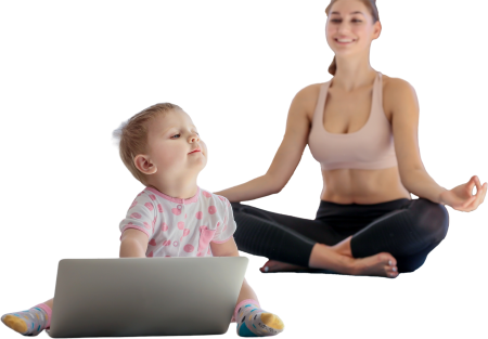 Mother and Baby Yoga