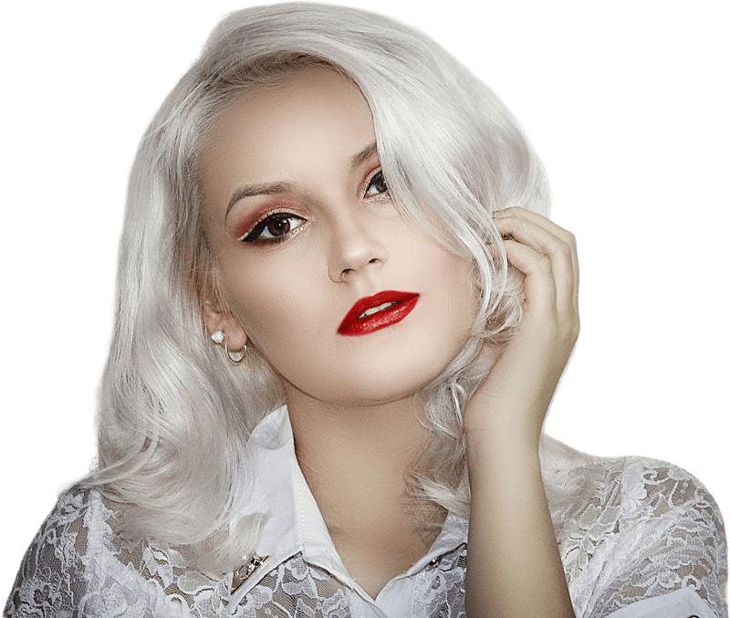 Portrait of Attractive Girl