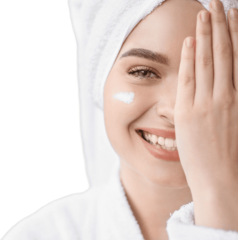 Woman Beauty and Skincare