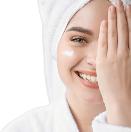 Woman Beauty and Skincare