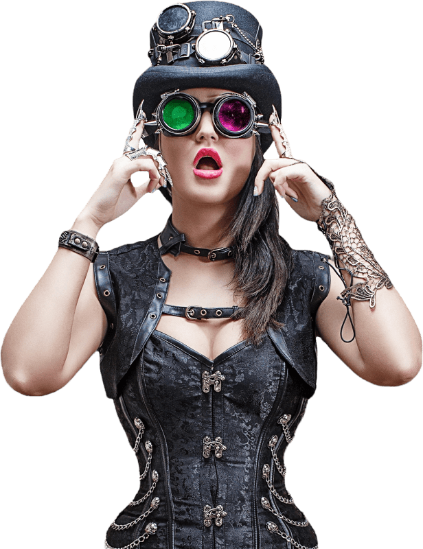 Woman Wearing Sunglasses