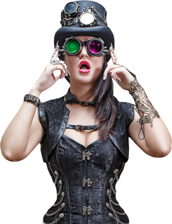 Woman Wearing Sunglasses