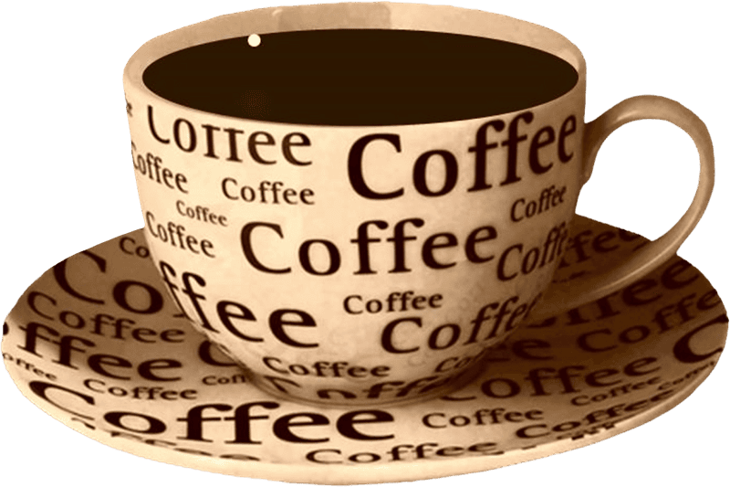 Coffee Mug with Text