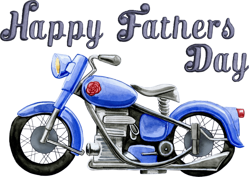 Father's Day Motorcycle