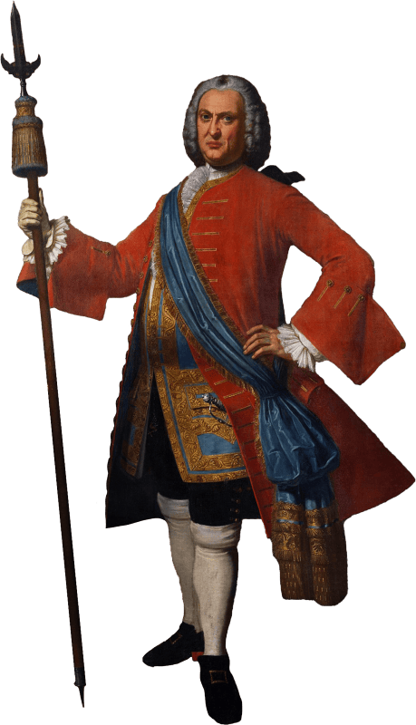 Historical Gentleman Portrait