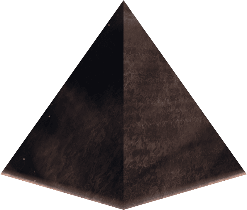Rustic Pyramid Structure