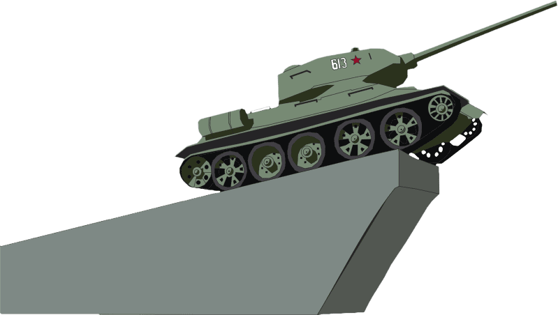 Soviet Tank Monument