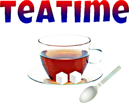 Tea Time Illustration